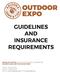 GUIDELINES AND INSURANCE REQUIREMENTS