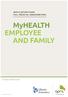 MyHEALTH EMPLOYEE AND FAMILY