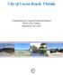 City of Cocoa Beach, Florida. Comprehensive Annual Financial Report Fiscal Year Ended September 30, 2012