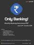 Only Banking! Monthly Banking Awareness PDF. Issue #11 October 2018