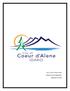 City of Coeur d Alene, Idaho. Audited Financial Statements