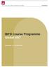 IBFD Course Programme Global VAT
