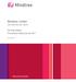 Mindtree Limited. Earnings release First quarter ended June 30, 2017 (NSE: MINDTREE, BSE: ) July 19, 2017