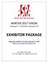 Alberta Sports Rep Association. WINTER 2017 SHOW January (move in January 21) EXHIBITOR PACKAGE