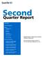 Contents: Saskatchewan Telecommunications Holding Corporation. Second Quarter Report 2016/17 For the Period Ending September 30, 2016