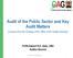 Audit of the Public Sector and Key Audit Matters
