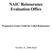 NAIC Reinsurance Evaluation Office Proposal to Grant Credit for Ceded Reinsurance