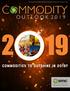 11th Annual Commodities Research Magazine (For private circulation only) MMODITY O U T L O O K Commodities to OUTSHINE IN 2019?