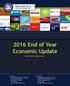 2016 End of Year Economic Update