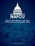 NAFCU s 2017 Report on the State. Written by Devon Lyon JD, NCCO, NCRM, NCBSO. on the State of BSA Risks and Compliance Issues i
