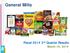 General Mills. Fiscal rd Quarter Results. March 19,