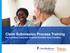 Claim Submission Process Training For Individual Consumer-Directed Attendant Care Providers