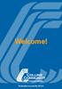 Welcome! Federally Insured By NCUA