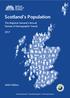 Scotland's Population