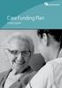 Care Funding Plan. Product guide