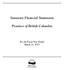 Summary Financial Statements. Province of British Columbia