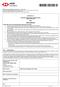 INSURANCE ACT INSURANCE (NOMINATION OF BENEFICIARIES) REGULATIONS 2009 FORM 1 TRUST NOMINATION