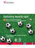 Industry match-ups. Spain versus Czech Republic European football championship Sector playing field: chemicals industry Match preview 4:3