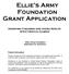 Ellie s Army Foundation