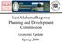 East Alabama Regional Planning and Development Commission. Economic Update Spring 2009