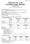 KOKUYO CO., LTD. INTERIM FLASH REPORT (Consolidated basis)