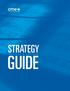 STRATEGY F UTURES & OPTIONS GUIDE