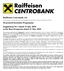 Raiffeisen Centrobank AG. Structured Securities Programme Supplement No 1 dated 31 July 2018 to the Base Prospectus dated 11 May 2018
