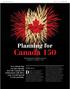 Canada 150 Risk Management considerations for hosting an event free event