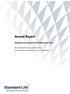 Annual Report Standard Life Investments UK Real Estate Trust