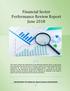 Financial Sector Performance Review Report June 2018