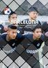 BARCELONA. Planning Soccer Training Tours (7 days / 6 nights)