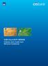 Citibank Citibank AXA Credit Card Welcome Guidebook