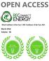OPEN ACCESS. Wind Facilitator of the Year & REC Facilitator of the Year March 2016 Volume - 60