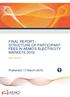 FINAL REPORT - STRUCTURE OF PARTICIPANT FEES IN AEMO S ELECTRICITY MARKETS 2016 FINAL REPORT