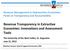 Revenue Transparency in Extractive Economies: Innovations and Assessment Tools