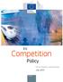 Competition. Policy. Competition