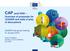CAP post 2020 Overview of proposals for LEADER and state of play of discussions