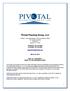 Pivotal Planning Group, LLC