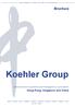 Western Management 12 Offices Since 1979 Over 120 Professionals. Koehler Group