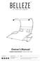 Owner s Manual. Double Chaise Rocker / Item# 014-HG