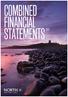 COMBINED FINANCIAL STATEMENTS