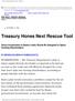 Treasury Hones Next Rescue Tool