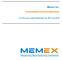 Memex Inc. Consolidated Financial Statements. For the years ended September 30, 2017 and 2016