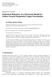 Research Article Statistical Behavior of a Financial Model by Lattice Fractal Sierpinski Carpet Percolation