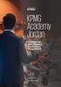 KPMG Academy Jordan. Finance for Non finance Executives Programme. June 2016 kpmg.com/jo