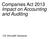 Companies Act 2013 Impact on Accounting and Auditing. CA. Aniruddh Sankaran