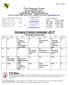 Hornung Events Calendar 2017 November/December