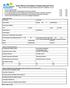 Cystic Fibrosis Foundation Compass Request Form Please use this form to request assistance from the CF Foundation Compass