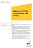 Japan and Chile sign income tax treaty