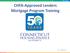 CHFA-Approved Lenders Mortgage Program Training. Rev 3/20/19 WS